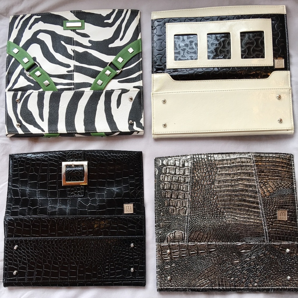 Miche Covers Lot with Black Straps